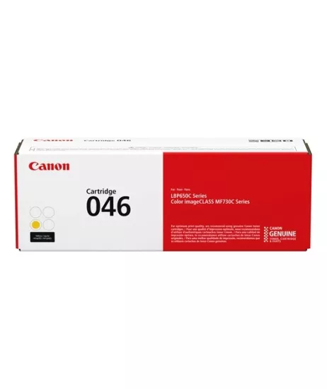 Canon CRG-046 1247C002 Sarı Orijinal Toner