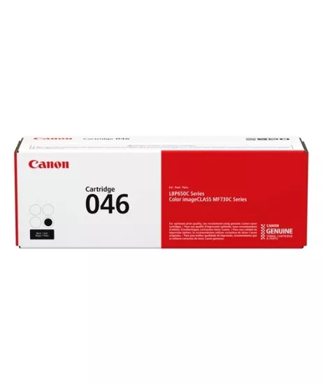 Canon CRG-046 1250C002 Siyah Orijinal Toner