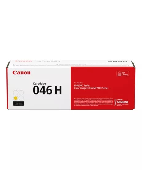 Canon CRG-046H 1251C002 Sarı Orijinal Toner