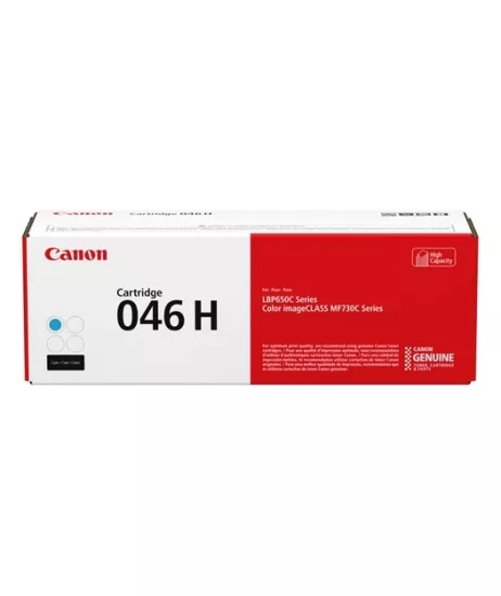 Canon CRG-046H 1253C002 Mavi Orijinal Toner