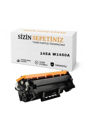 145A Black Siyah 1.700 Sayfa Kapaiteli Toner W1450A Muadil