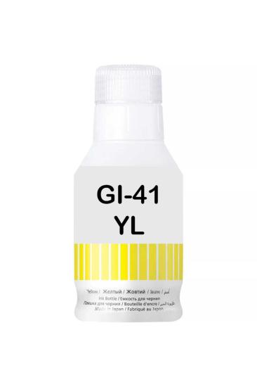 Canon GI-41 Sarı Muadil Mürekkep 70 Ml