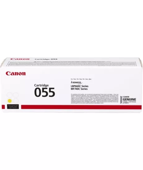 Canon CRG-055 3013C002 Sarı Orijinal Toner