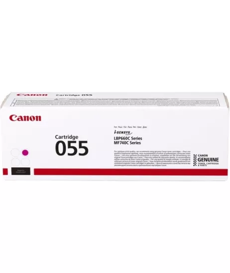 Canon CRG-055 3014C002 Kırmızı Orijinal Toner