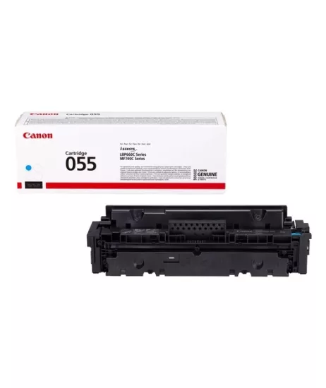 Canon CRG-055 3015C002 Mavi Orijinal Toner