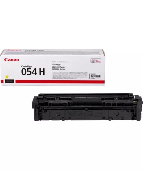 Canon CRG-054H 3025C002 Sarı Orijinal Toner