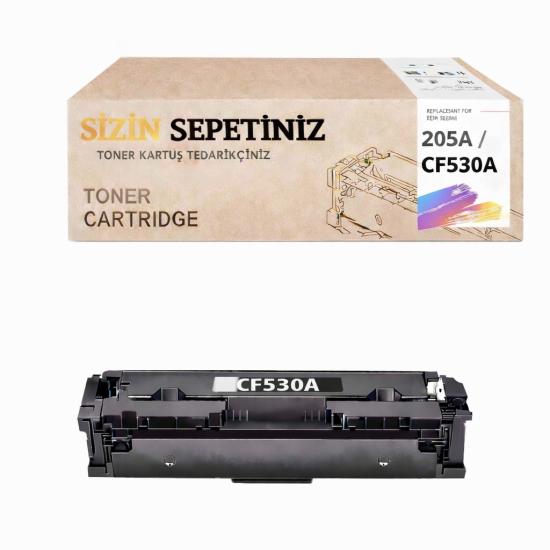 Sizinsepetiniz CF530A 205A Siyah Muadil Toner Hp Color Laserjet Pro Mfp M180 M181 Serisi Uyumlu