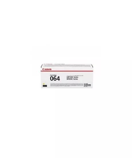 Canon CRG-064 4931C001AA Sarı Orijinal Toner
