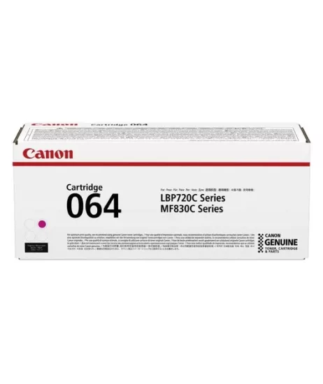 Canon CRG-064 4933C001AA Kırmızı Orijinal Toner