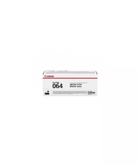 Canon CRG-064 4937C001AA Siyah Orijinal Toner