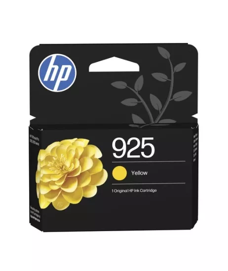 HP 925 4K0V8PE Sarı Orijinal Mürekkep