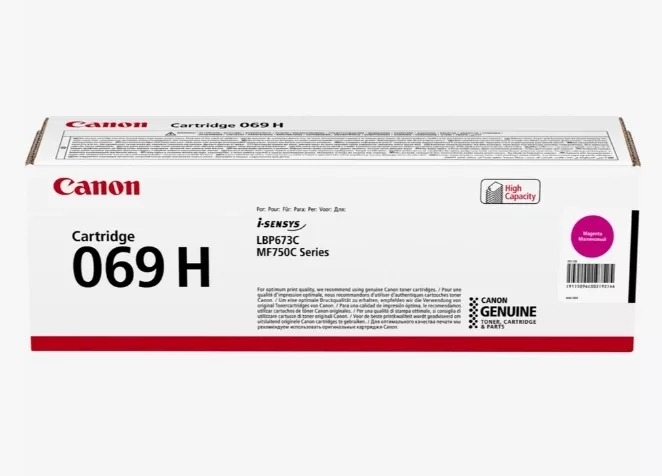 Canon CRG-069H 5096C002 Kırmızı Orijinal Toner