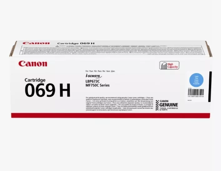 Canon CRG-069H 5097C002 Mavi Orijinal Toner
