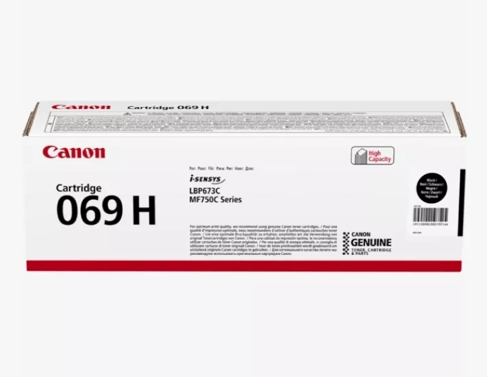 Canon CRG-069H 5098C002 Siyah Orijinal Toner