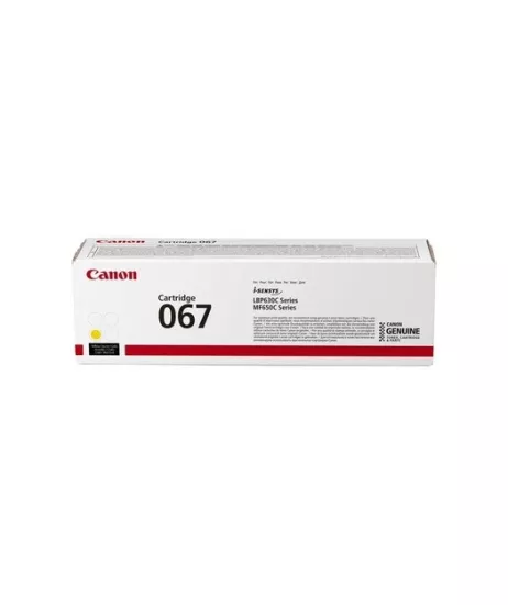 Canon CRG-067 5099C002AA Sarı Orijinal Toner