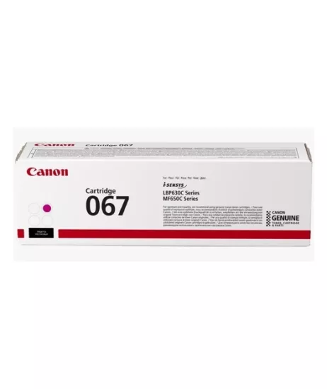 Canon CRG-067 5100C002AA Kırmızı Orijinal Toner
