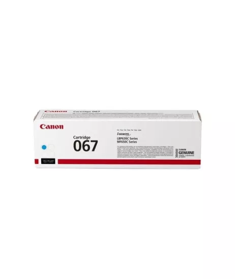 Canon CRG-067 5101C002AA Mavi Orijinal Toner
