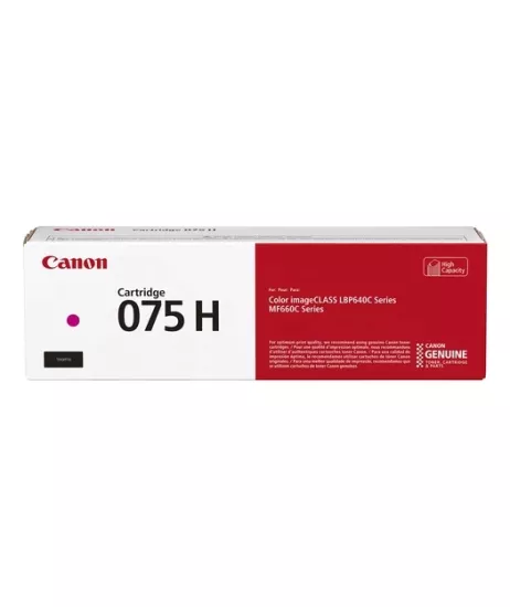 Canon CRG-075H 6367C002 Kırmızı Orijinal Toner