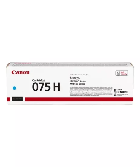 Canon CRG-075H 6368C002 Mavi Orijinal Toner