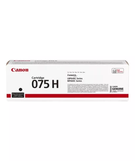 Canon CRG-075H 6369C002 Siyah Orijinal Toner