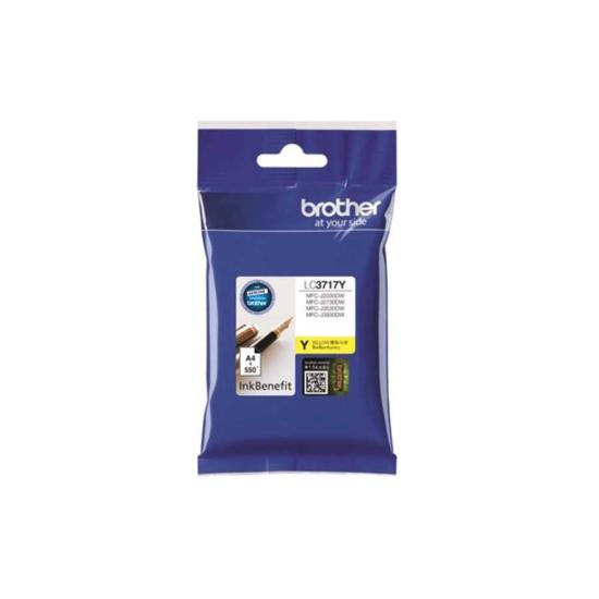 Brother LC3717Y Sarı 550 Sayfa Kartuş MFC-J3930DW