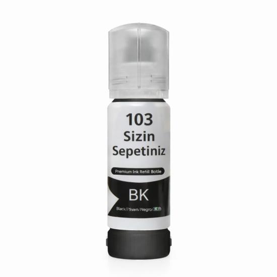 Epson 103 Siyah Muadil Mürekkep - L3110/L3111/L3150/L3160/L3060
