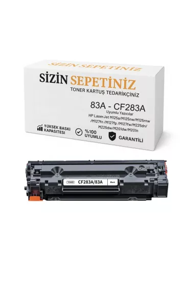 Hp Laserjet M127fn  Muadil Toner  CF283A