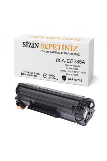 CE285A 85A / 435A 35A HP / CANON Uyumlu Siyah Muadil Toner