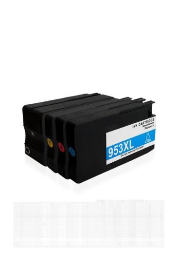 HP 953XL CMYG 4’ lü Muadil Kartuş