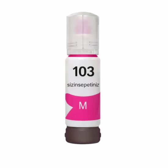 Epson 103-C13T00S34A Kırmızı Muadil Mürekkep