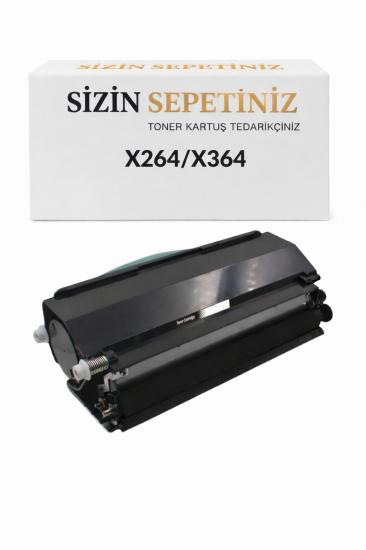 Lexmark X264A11G Siyah Toner