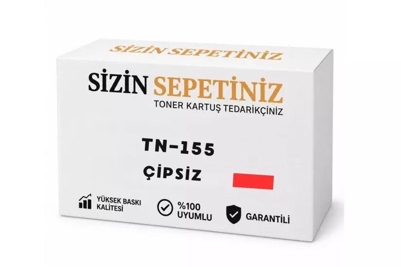 Brother TN155 Kırmızı Muadil Toner | 4.000 Sayfa
