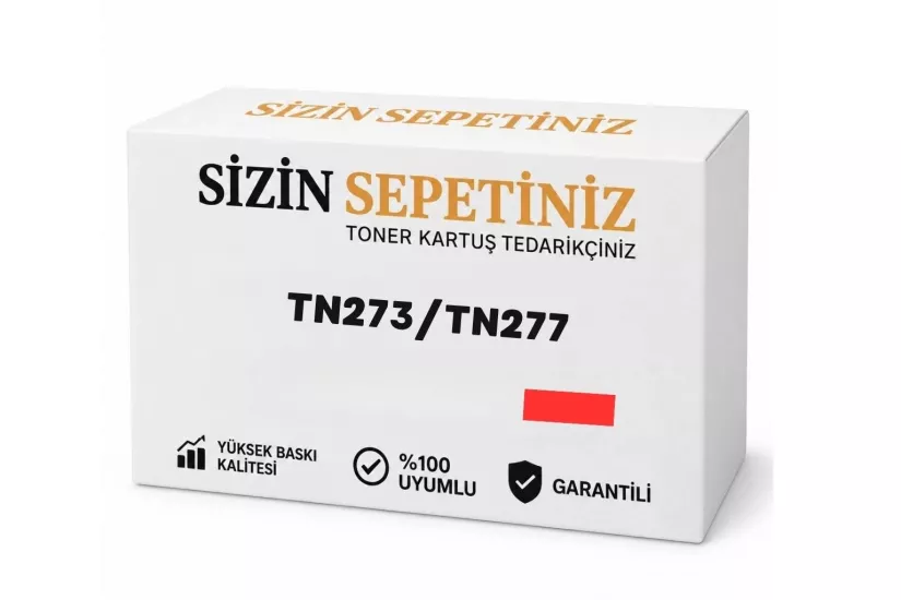 Brother TN273/TN277 Kırmızı Muadil Toner 2.3K