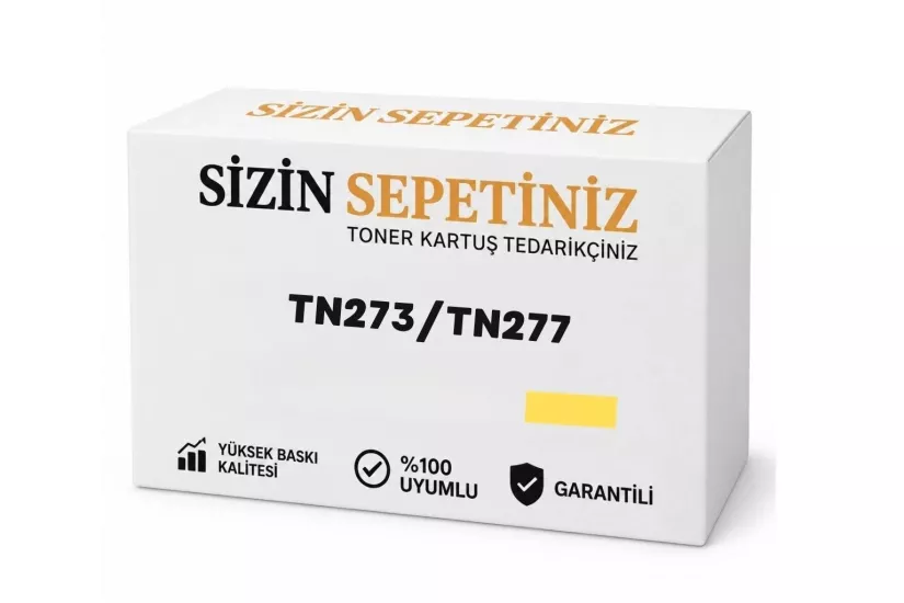 Brother TN273/TN277 Sarı Muadil Toner 2.3K