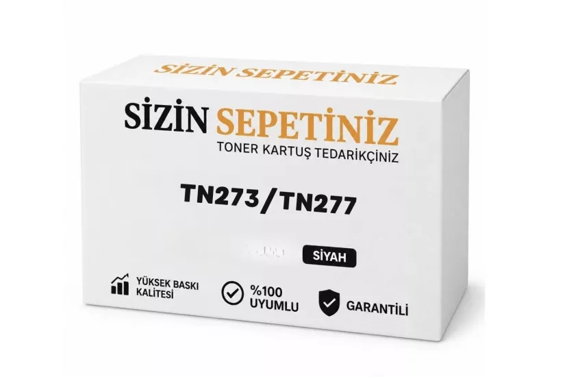 Brother TN273/TN277 Siyah Muadil Toner 3K