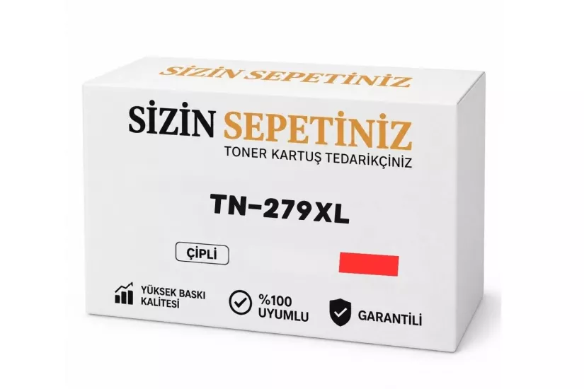 Brother TN279XL Kırmızı Muadil Toner 2.3K