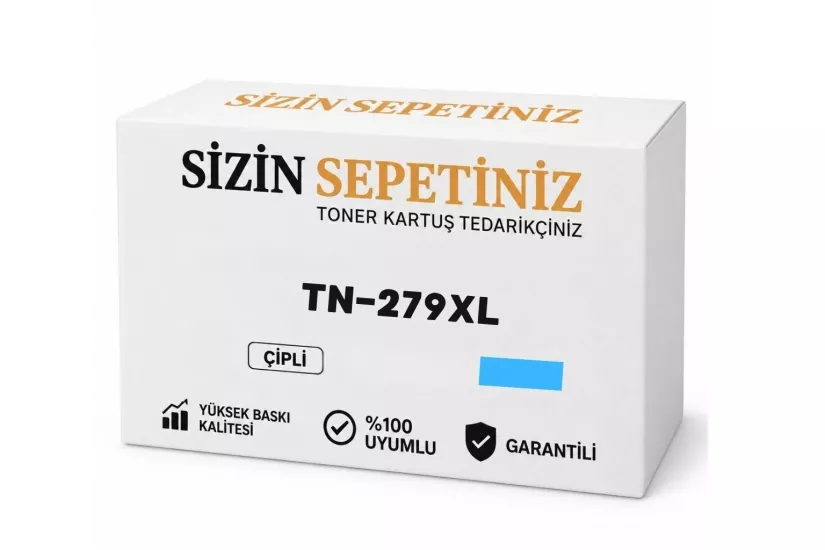 Brother TN279XL Mavi Muadil Toner 2.3K