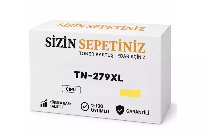 Brother TN279XL Sarı Muadil Toner 2.3K