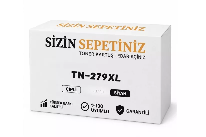 Brother TN279XL Siyah Muadil Toner 3K