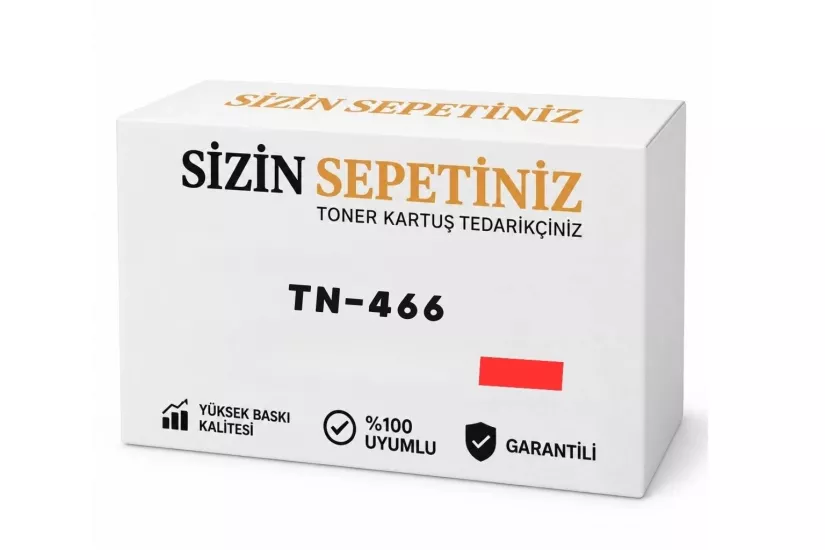 Brother TN466 Kırmızı Muadil Toner 6.5K