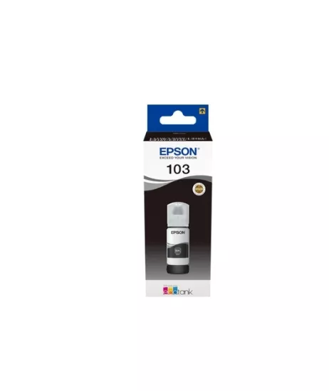 Epson 103 C13T00S14A Siyah Orijinal Mürekkep