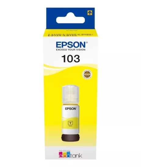 Epson 103 C13T00S44A Sarı Orijinal Mürekkep