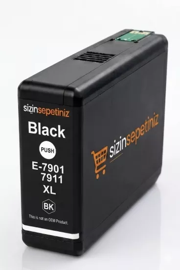 Epson 79XL-C13T79014010 Siyah Muadil Kartuş