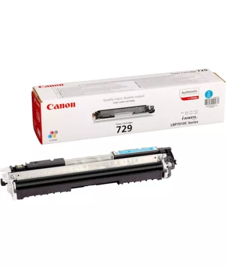 Canon CRG-729 4369B002 Mavi Orijinal Toner
