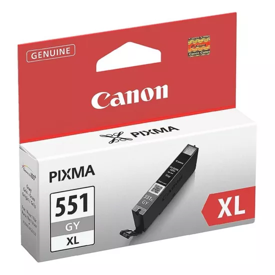 Canon CLI-551XL GY Gri Yüksek Kapasite Kartuş Fiyatı  