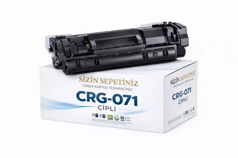  Canon CRG-071 Chipli Muadil Toner 