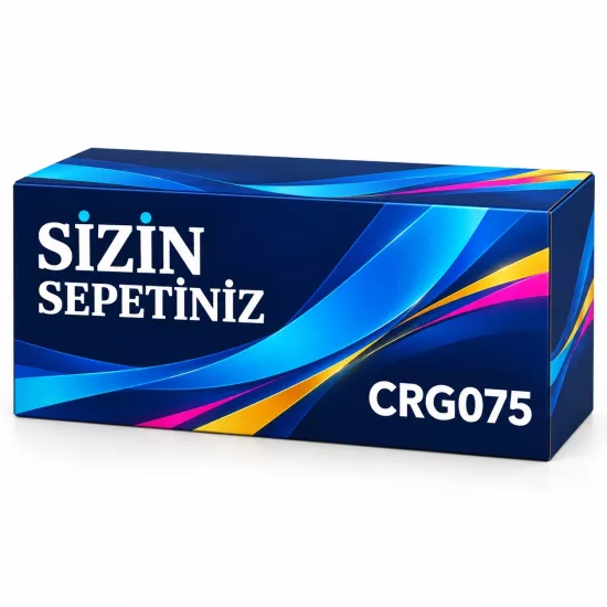 Canon CRG-075 Kırmızı Muadil Toner | Sizin Sepetiniz