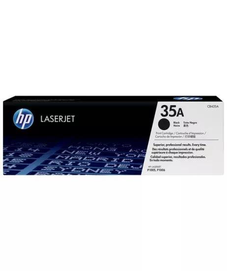 HP 35A CB435A Siyah Orijinal Toner