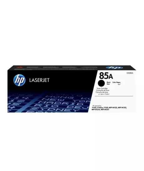 HP 85A CE285A Siyah Orijinal Toner