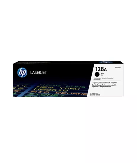 HP 128A CE320A Siyah Orijinal Toner